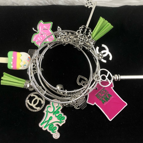 Charm Bangles - Picture 3 of 5